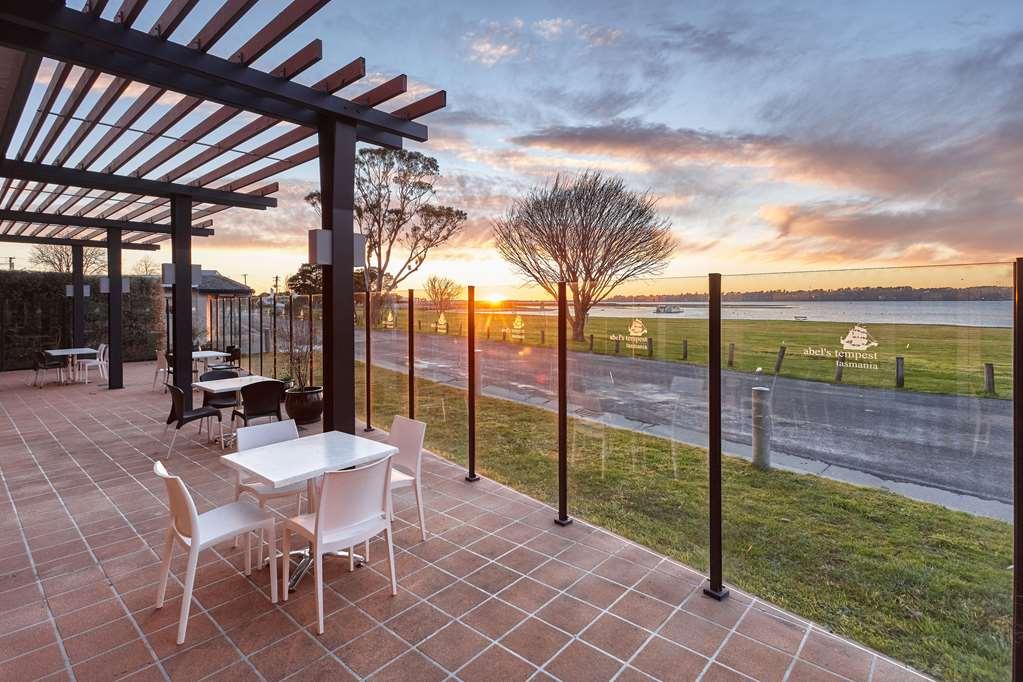 Bayside Hotel St Helens Restaurang bild